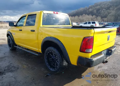 2016 Ram 1500 Tradesman from USA, damaged, VIN 1C6RR7KM0GS237129